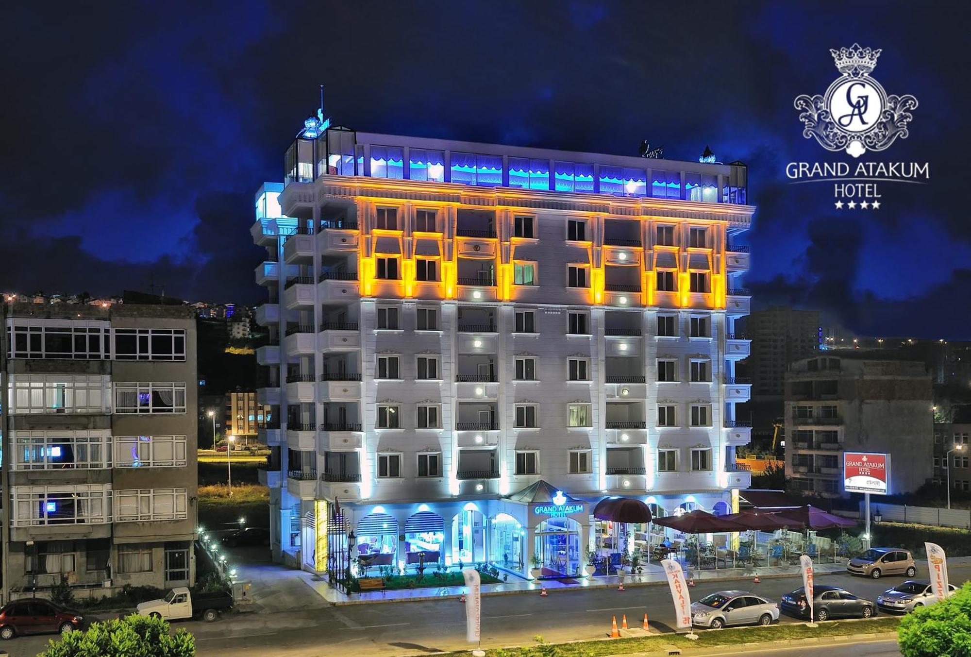 Grand Atakum Hotel サムスン エクステリア 写真