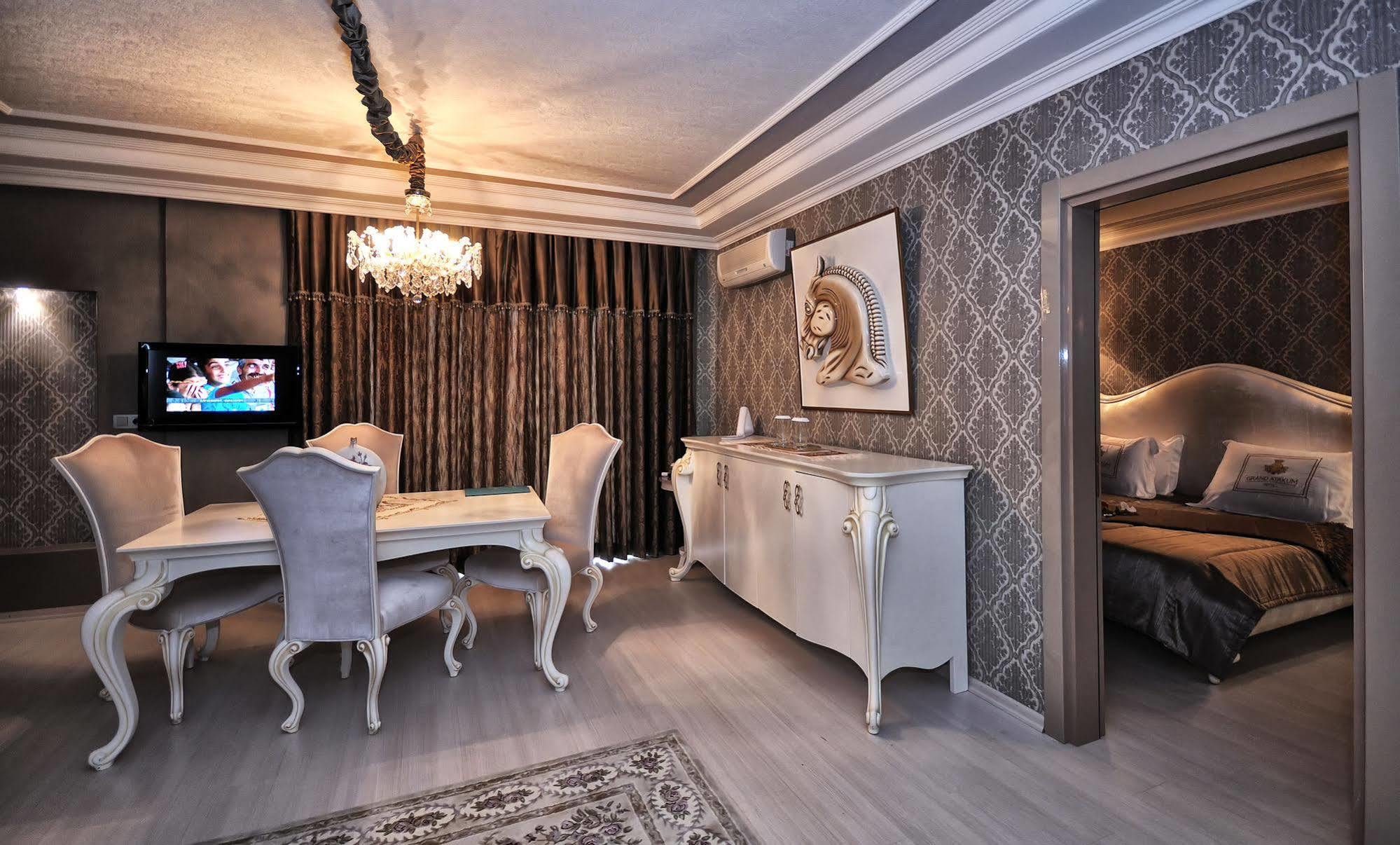 Grand Atakum Hotel サムスン エクステリア 写真